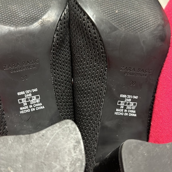 Zara sock booties 🖤 - Picture 8 of 8